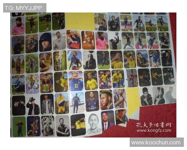 足球明星图案贴纸让你的生活充满激情与活力，尽情展现你的足球热情与个性